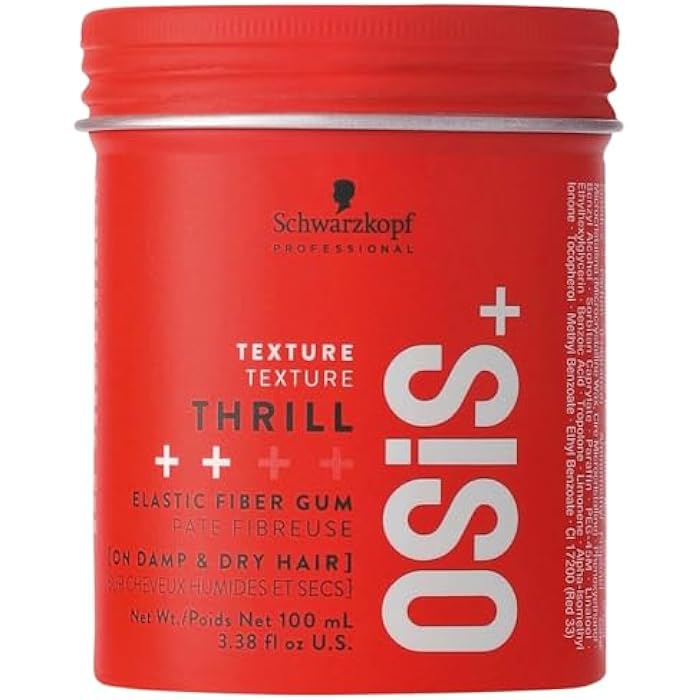 Osis+ Schwarzkopf OSiS+ Thrill Fiber Gum -3.38fl. oz - Image 1
